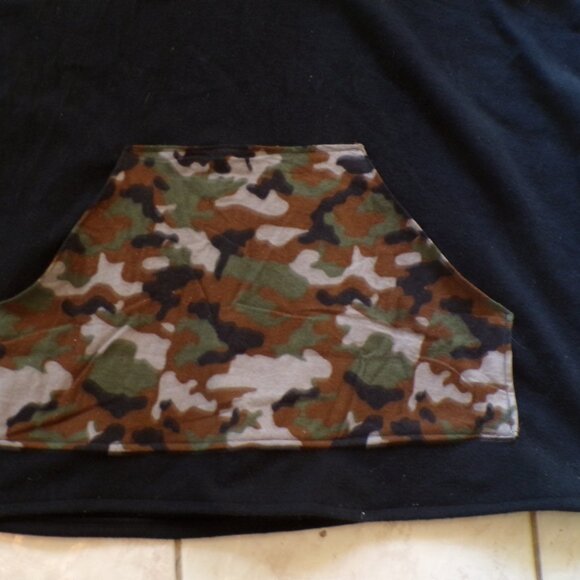 1/1 Ucantseeme2 Custom UNIQUE Hoodie one of one Camo Designed/Stitched Eric Seed - Picture 8 of 13